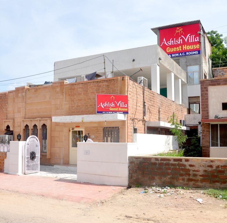 Ashish Villa Guest House Jodhpur  Exterior foto